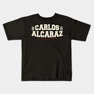 Carlos Alcaraz Kids T-Shirt